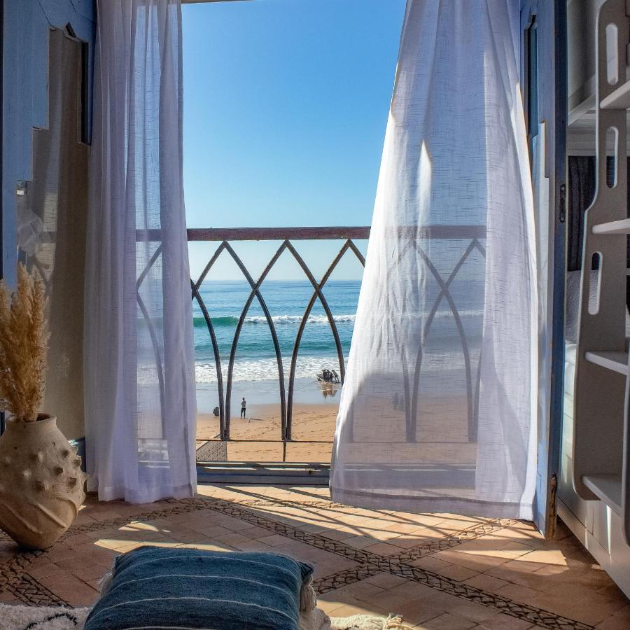 Teddy Pirate - Coliving Hostel Taghazout Exterior foto